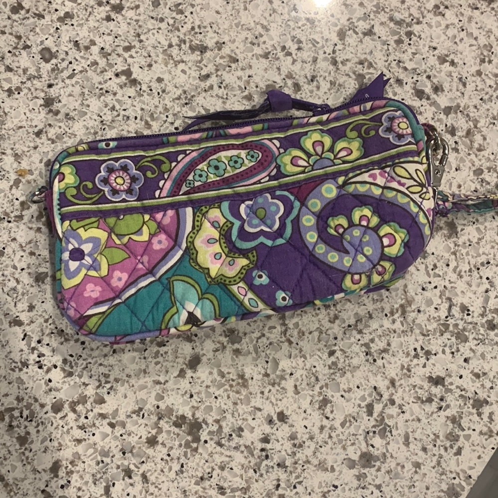 Vera Bradley wristlet